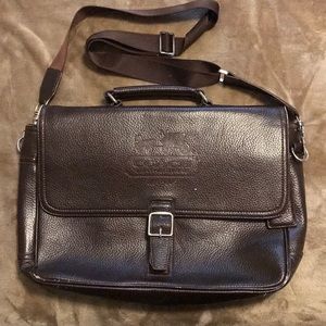 Authentic Coach Messenger Bag
